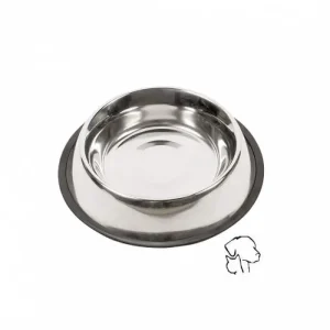 Aluminium voerbak hond en kat medium