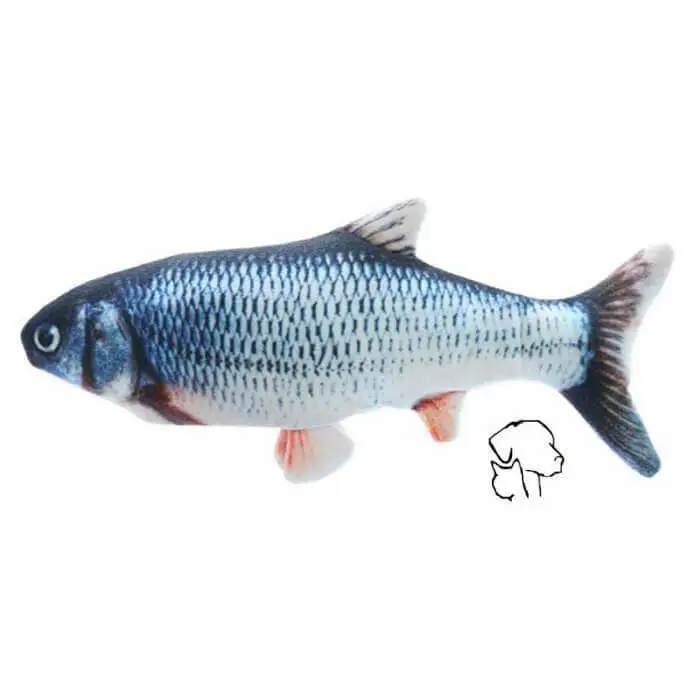 Zeebaars met catnip.