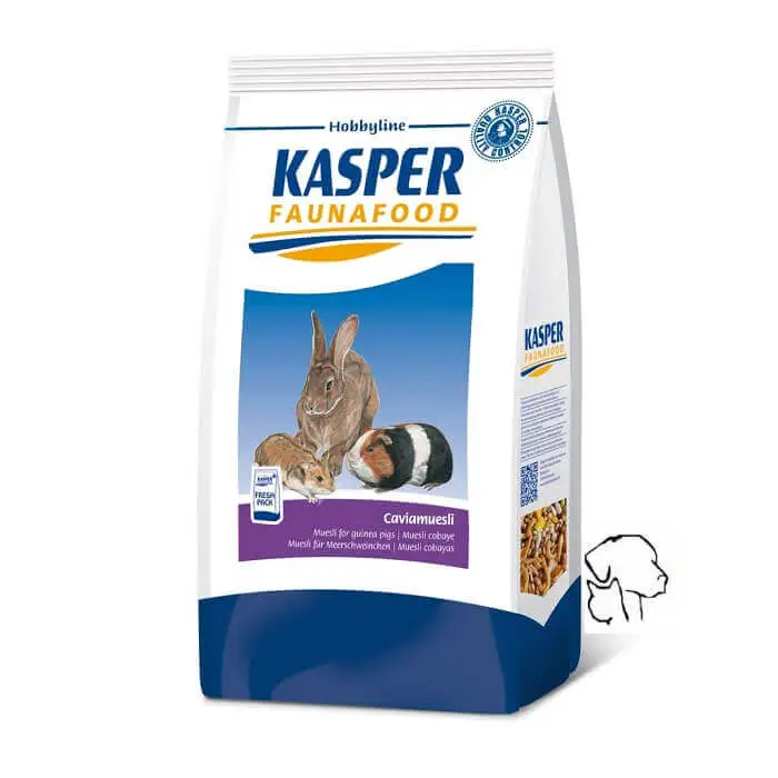 Kasper caviamuesli 2.5kg