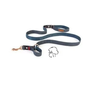 Ezydog vario 4 riem denim