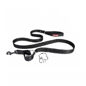 Ezydog vario 4 riem zwart