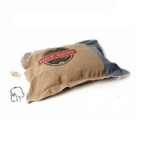 Canvas hotdog kussen duvo.