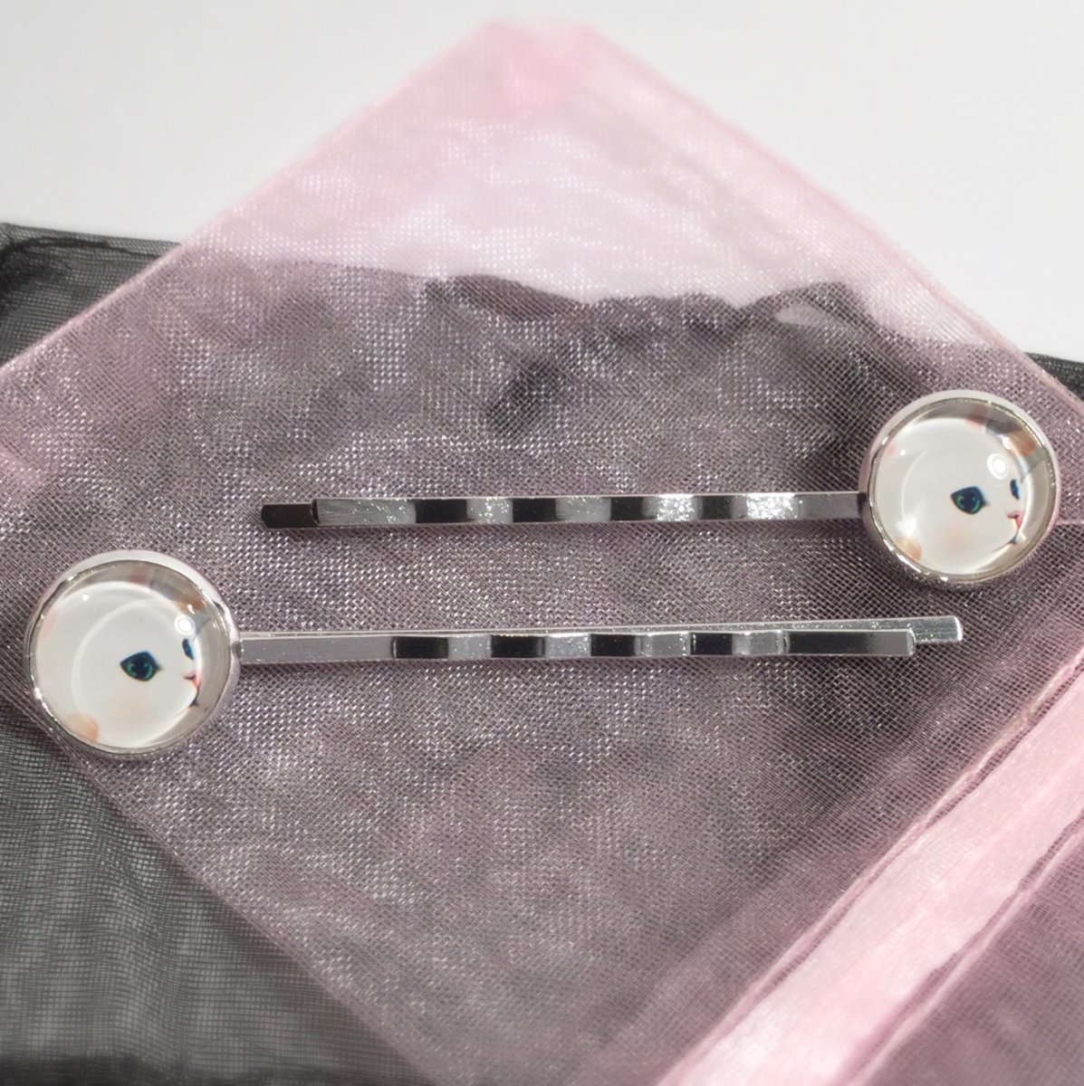 Katten Haarspelden – Blush