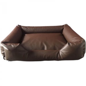 Topmast Hondensofa Skai Leer Bruin 120 x 90 cm