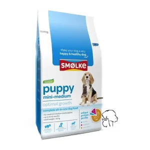 Smolke puppy mini-medium droogvoer