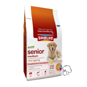 Smolke senior medium droogvoer