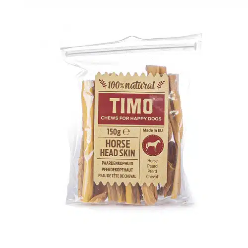 Timo Paardenkophuidstukjes 150 gr Paardenvlees